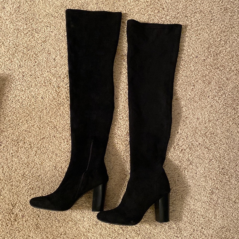 MIA Over the Knee Boots (black)